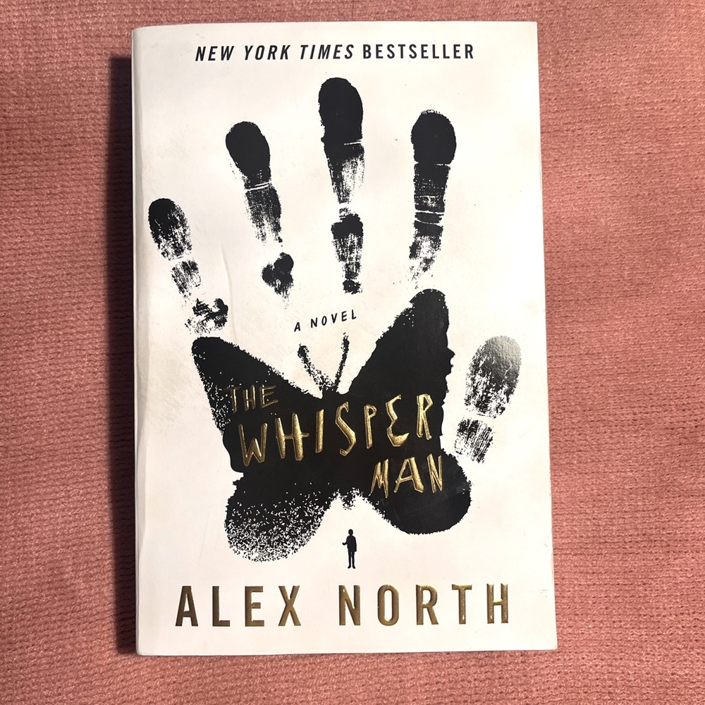 📖The Whisper Man By Alex North Novel 📖